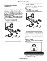 Предварительный просмотр 1035 страницы Subaru 2009 IMPREZA Service Manual