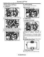 Предварительный просмотр 1036 страницы Subaru 2009 IMPREZA Service Manual