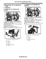 Предварительный просмотр 1037 страницы Subaru 2009 IMPREZA Service Manual