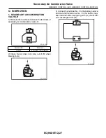 Предварительный просмотр 1039 страницы Subaru 2009 IMPREZA Service Manual