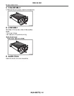 Предварительный просмотр 1053 страницы Subaru 2009 IMPREZA Service Manual