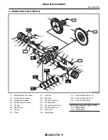 Предварительный просмотр 1069 страницы Subaru 2009 IMPREZA Service Manual