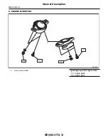 Предварительный просмотр 1070 страницы Subaru 2009 IMPREZA Service Manual