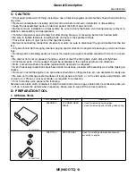 Предварительный просмотр 1071 страницы Subaru 2009 IMPREZA Service Manual