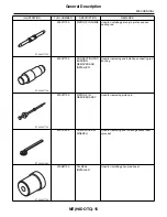 Предварительный просмотр 1073 страницы Subaru 2009 IMPREZA Service Manual