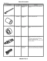 Предварительный просмотр 1076 страницы Subaru 2009 IMPREZA Service Manual