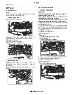 Предварительный просмотр 1098 страницы Subaru 2009 IMPREZA Service Manual