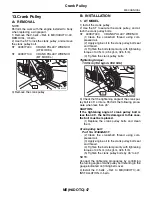 Предварительный просмотр 1105 страницы Subaru 2009 IMPREZA Service Manual