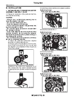 Предварительный просмотр 1110 страницы Subaru 2009 IMPREZA Service Manual