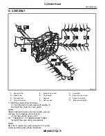 Предварительный просмотр 1129 страницы Subaru 2009 IMPREZA Service Manual