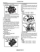 Предварительный просмотр 1130 страницы Subaru 2009 IMPREZA Service Manual