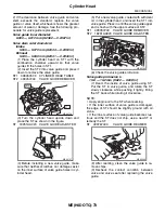 Предварительный просмотр 1131 страницы Subaru 2009 IMPREZA Service Manual