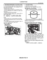 Предварительный просмотр 1133 страницы Subaru 2009 IMPREZA Service Manual