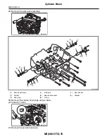 Предварительный просмотр 1136 страницы Subaru 2009 IMPREZA Service Manual