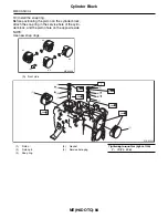 Предварительный просмотр 1142 страницы Subaru 2009 IMPREZA Service Manual