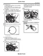 Предварительный просмотр 1143 страницы Subaru 2009 IMPREZA Service Manual