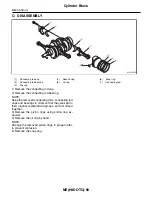 Предварительный просмотр 1148 страницы Subaru 2009 IMPREZA Service Manual