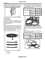 Предварительный просмотр 1152 страницы Subaru 2009 IMPREZA Service Manual