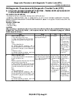 Предварительный просмотр 1312 страницы Subaru 2009 IMPREZA Service Manual