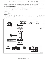 Предварительный просмотр 1332 страницы Subaru 2009 IMPREZA Service Manual