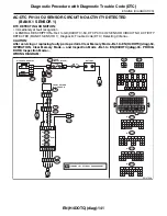 Предварительный просмотр 1362 страницы Subaru 2009 IMPREZA Service Manual