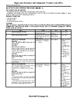 Предварительный просмотр 1373 страницы Subaru 2009 IMPREZA Service Manual