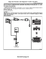 Предварительный просмотр 1390 страницы Subaru 2009 IMPREZA Service Manual