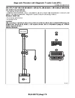 Предварительный просмотр 1400 страницы Subaru 2009 IMPREZA Service Manual