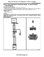 Предварительный просмотр 1406 страницы Subaru 2009 IMPREZA Service Manual