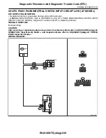 Предварительный просмотр 1470 страницы Subaru 2009 IMPREZA Service Manual