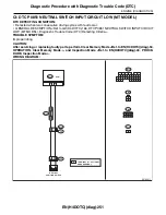 Предварительный просмотр 1472 страницы Subaru 2009 IMPREZA Service Manual