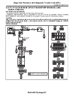 Предварительный просмотр 1478 страницы Subaru 2009 IMPREZA Service Manual