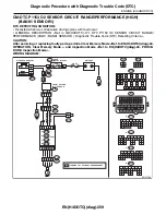 Предварительный просмотр 1480 страницы Subaru 2009 IMPREZA Service Manual