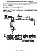 Предварительный просмотр 1496 страницы Subaru 2009 IMPREZA Service Manual