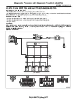 Предварительный просмотр 1498 страницы Subaru 2009 IMPREZA Service Manual