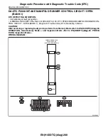 Предварительный просмотр 1509 страницы Subaru 2009 IMPREZA Service Manual