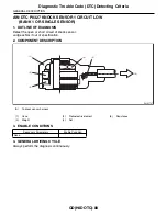 Предварительный просмотр 1676 страницы Subaru 2009 IMPREZA Service Manual