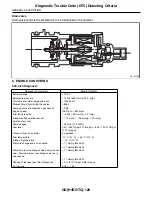 Предварительный просмотр 1708 страницы Subaru 2009 IMPREZA Service Manual