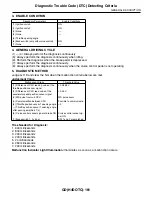 Предварительный просмотр 1749 страницы Subaru 2009 IMPREZA Service Manual