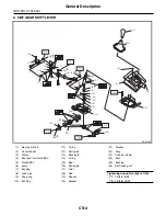 Предварительный просмотр 1821 страницы Subaru 2009 IMPREZA Service Manual