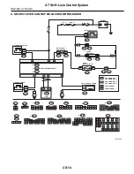 Предварительный просмотр 1831 страницы Subaru 2009 IMPREZA Service Manual