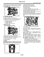 Предварительный просмотр 1838 страницы Subaru 2009 IMPREZA Service Manual