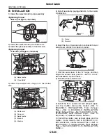 Предварительный просмотр 1843 страницы Subaru 2009 IMPREZA Service Manual