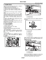 Предварительный просмотр 1844 страницы Subaru 2009 IMPREZA Service Manual