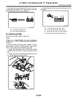 Предварительный просмотр 1846 страницы Subaru 2009 IMPREZA Service Manual