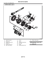 Предварительный просмотр 1870 страницы Subaru 2009 IMPREZA Service Manual