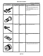 Предварительный просмотр 1875 страницы Subaru 2009 IMPREZA Service Manual