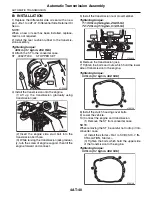 Предварительный просмотр 1896 страницы Subaru 2009 IMPREZA Service Manual