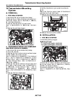 Предварительный просмотр 1900 страницы Subaru 2009 IMPREZA Service Manual