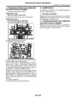 Предварительный просмотр 1901 страницы Subaru 2009 IMPREZA Service Manual